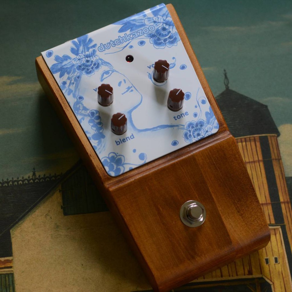 The Pedal Dutch Kazoo